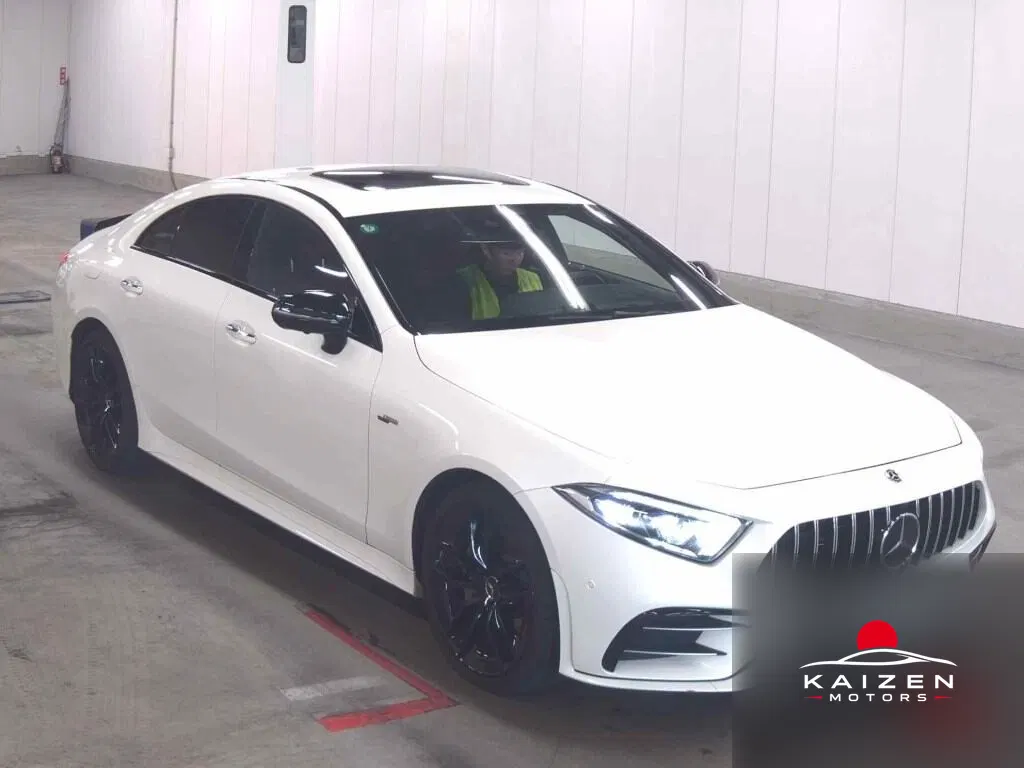 Mercedes-AMG CLS CLS 53 4MATIC+ 2019 — photo 1 sur 6