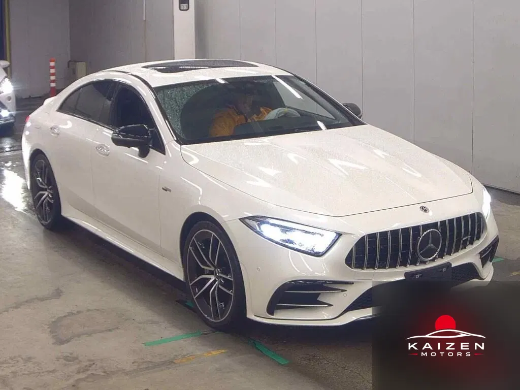 Mercedes-AMG CLS CLS 53 4MATIC+ 2020 — photo 1 sur 6