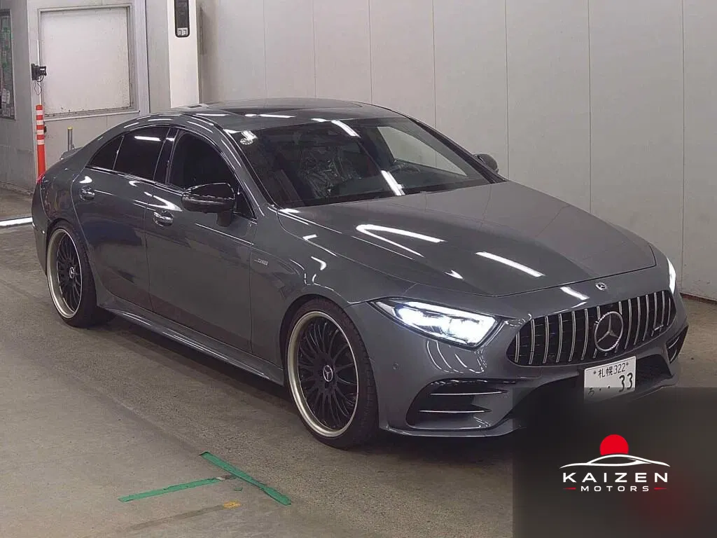 Mercedes-AMG CLS CLS 53 4MATIC+ 2018 — photo 1 sur 6