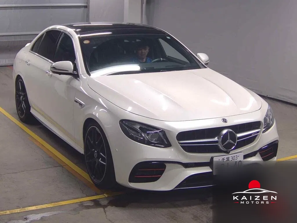 Mercedes-AMG Classe E 2018 — photo 1 sur 6