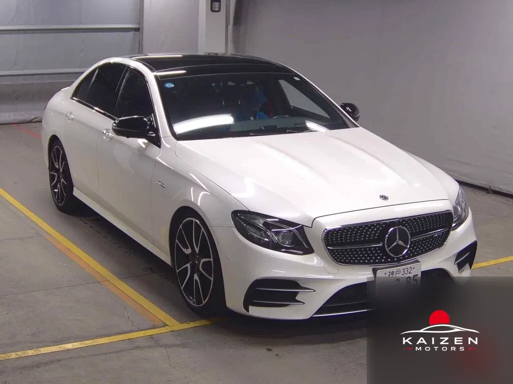 Mercedes-AMG Classe E 2019 — photo 1 sur 6