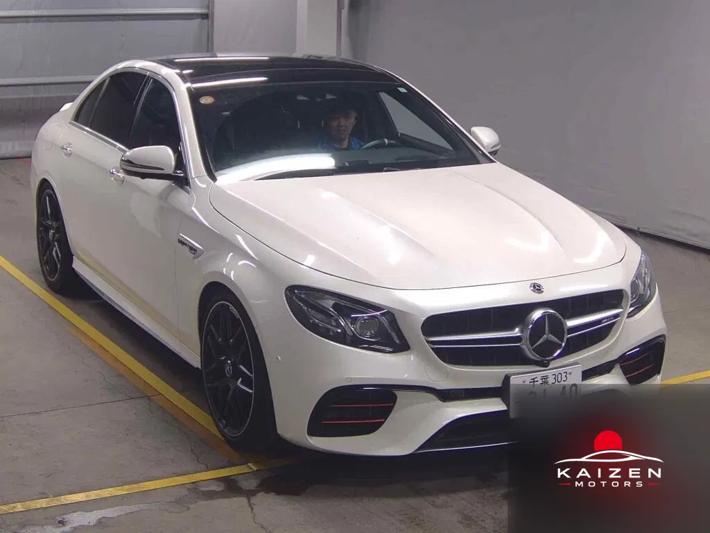 Mercedes-AMG Classe E 2018 — photo 1 sur 6