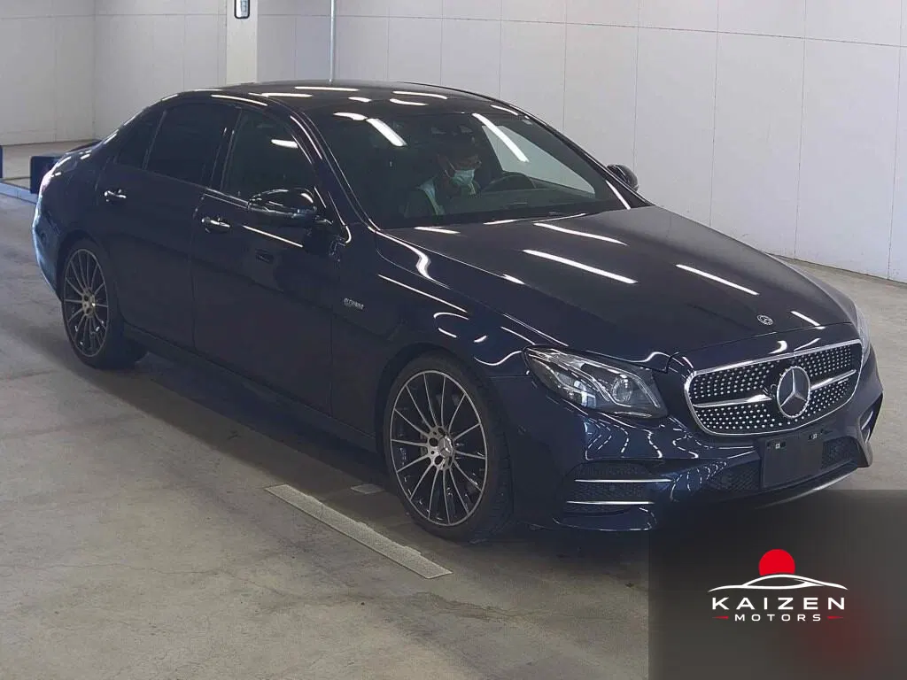 Mercedes-AMG Classe E E43 4MATIC 2018 — photo 1 sur 6