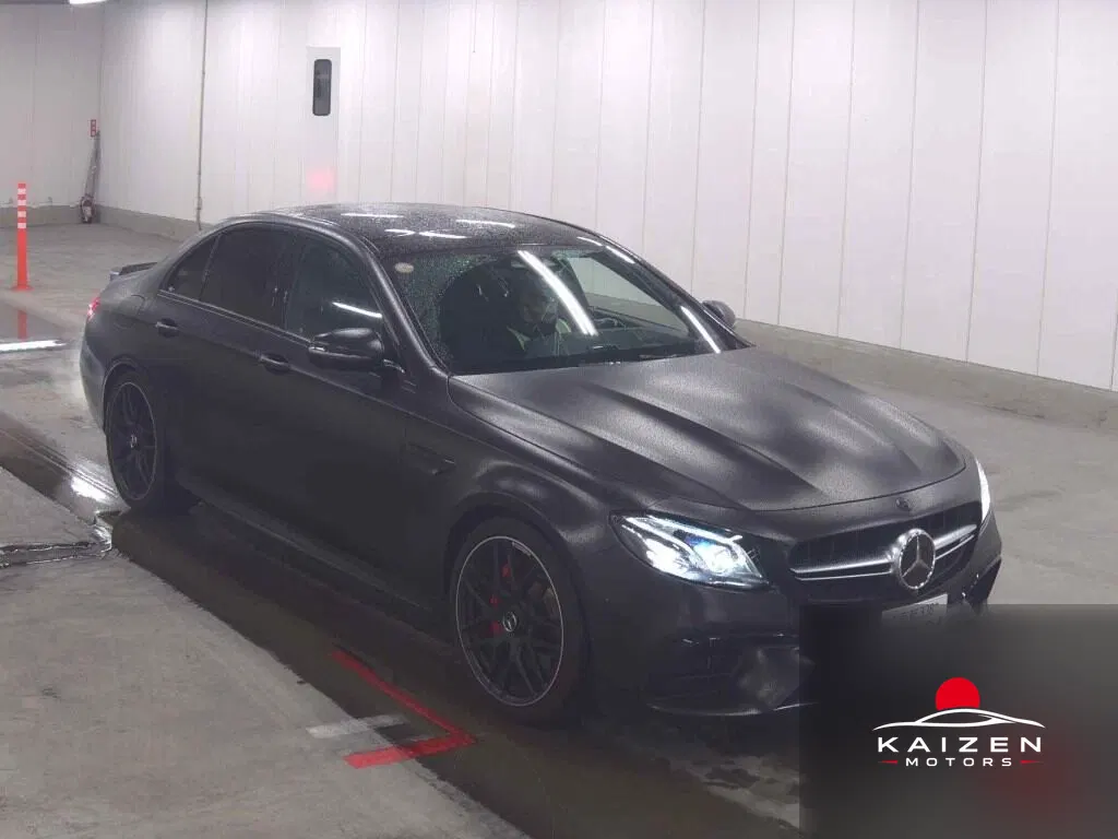 Mercedes-AMG Classe E 2017 — photo 1 sur 6