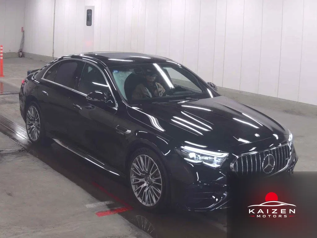 Mercedes-AMG Classe E 2025 — photo 1 sur 6