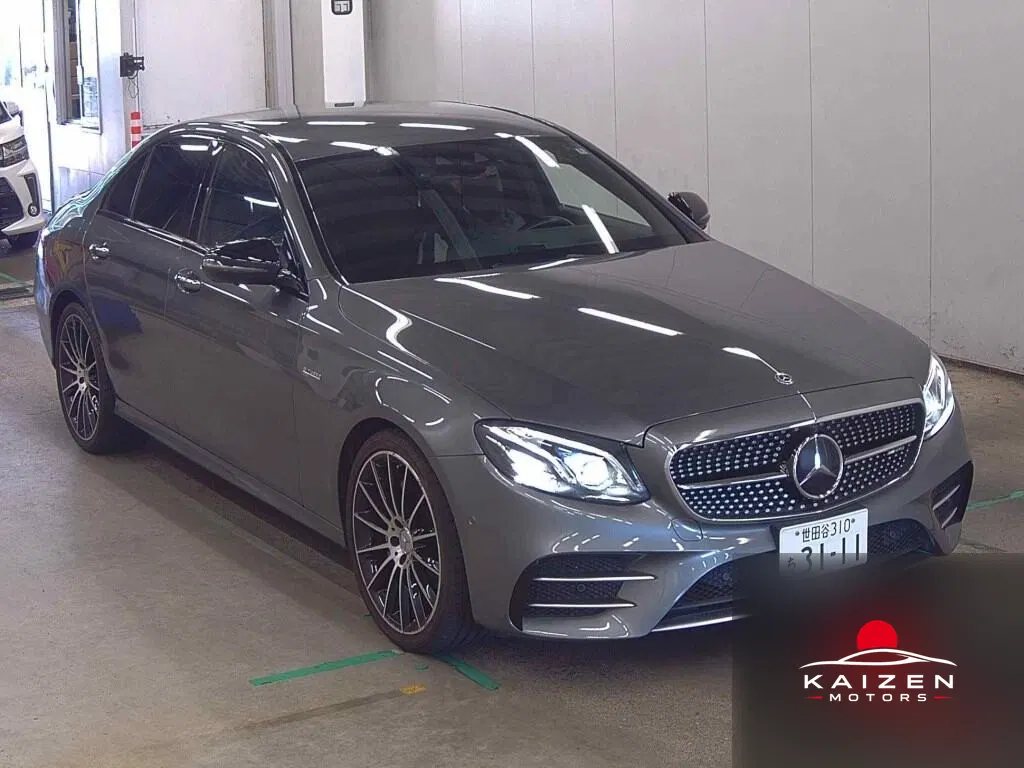 Mercedes-AMG Classe E E43 4MATIC 2018 — photo 1 sur 6