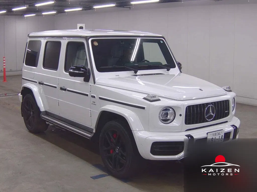 Mercedes-AMG Classe G 2022 — photo 1 sur 6