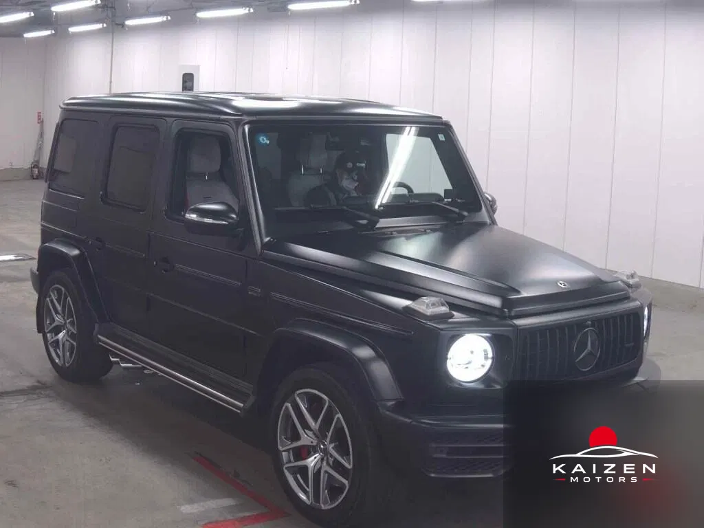 Mercedes-AMG Classe G G63 G Manufaktur Program 2021 — photo 1 sur 6