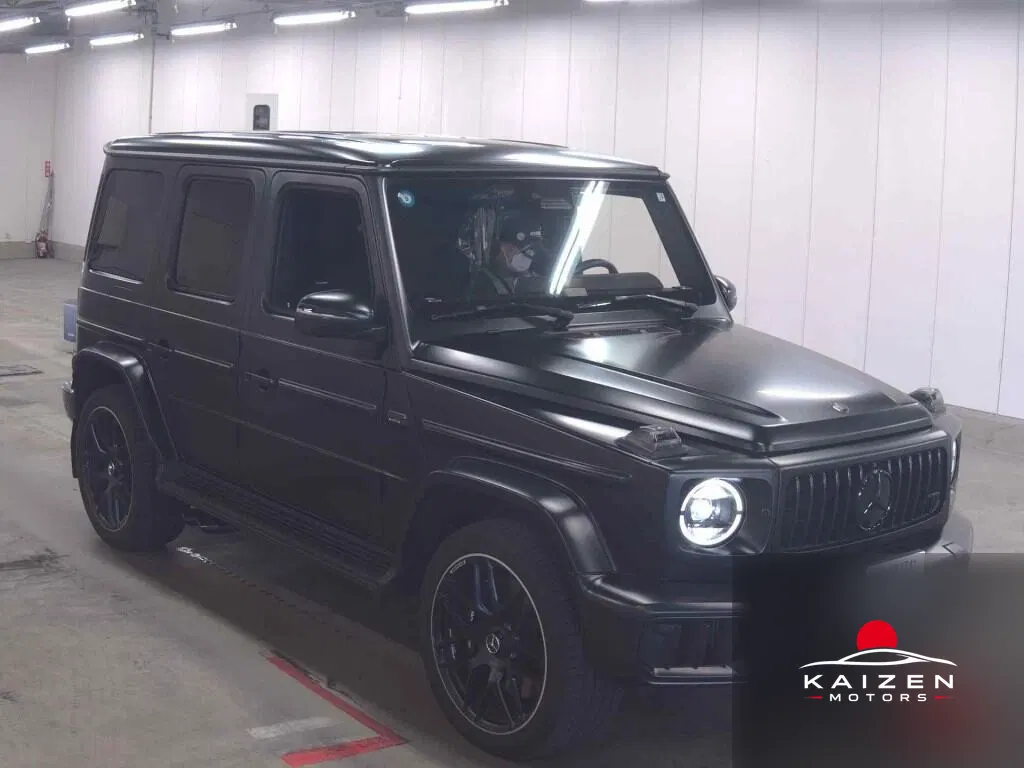 Mercedes-AMG Classe G G63 Black Accent Edition 2025 — photo 1 sur 6