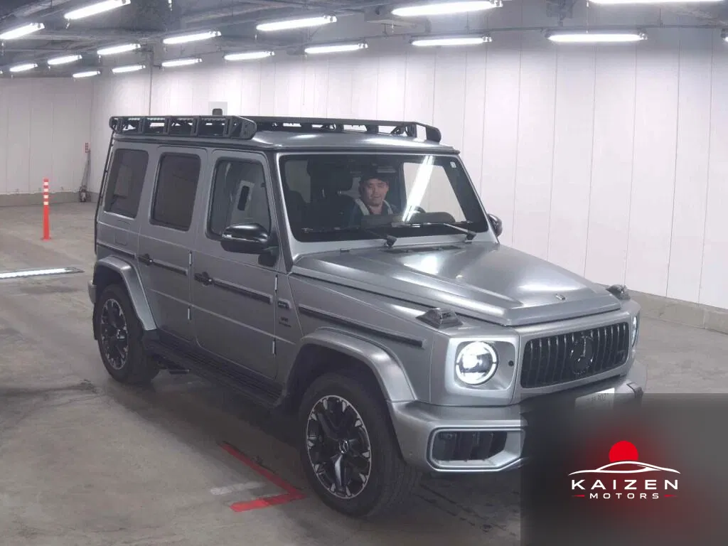 Mercedes-AMG Classe G G63 2026 — photo 1 sur 6