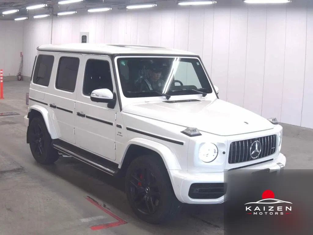 Mercedes-AMG Classe G 2021 — photo 1 sur 6