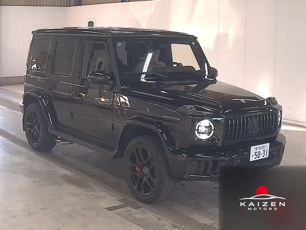 Mercedes-AMG Classe G G63 Launch Edition 2024 — photo 1 sur 6
