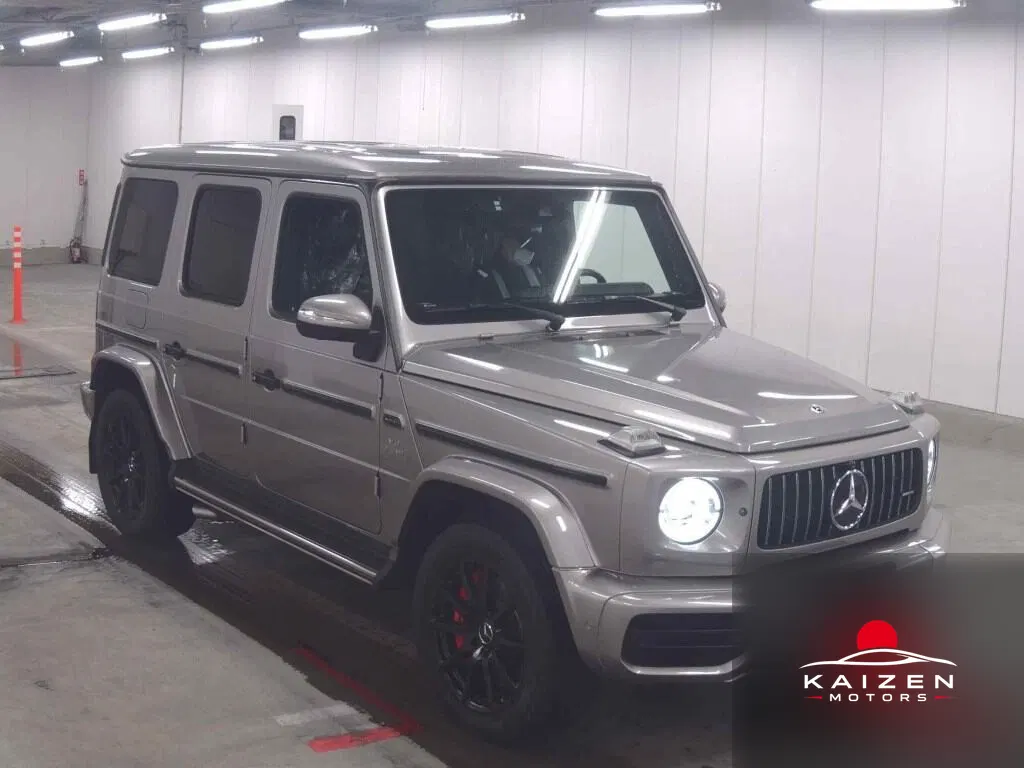 Mercedes-AMG Classe G 2018 — photo 1 sur 6