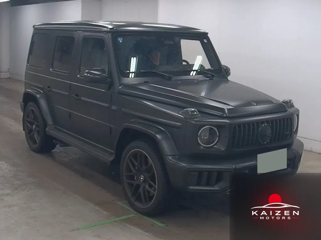 Mercedes-AMG Classe G G63 Black Accent Edition 2025 — photo 1 sur 6