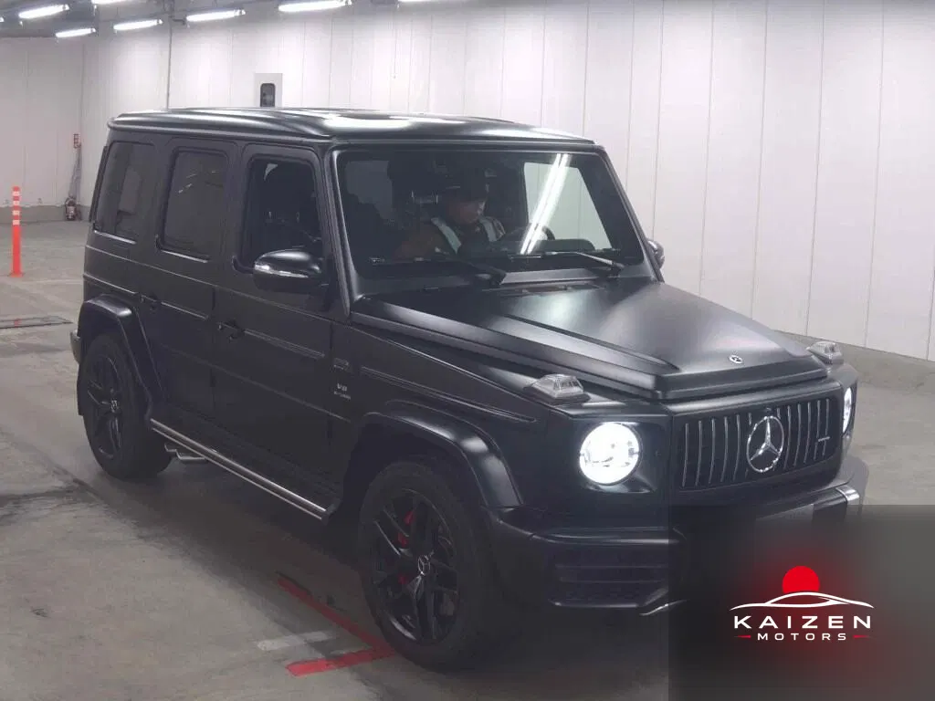 Mercedes-AMG Classe G G63 G Manufaktur Program 2021 — photo 1 sur 15