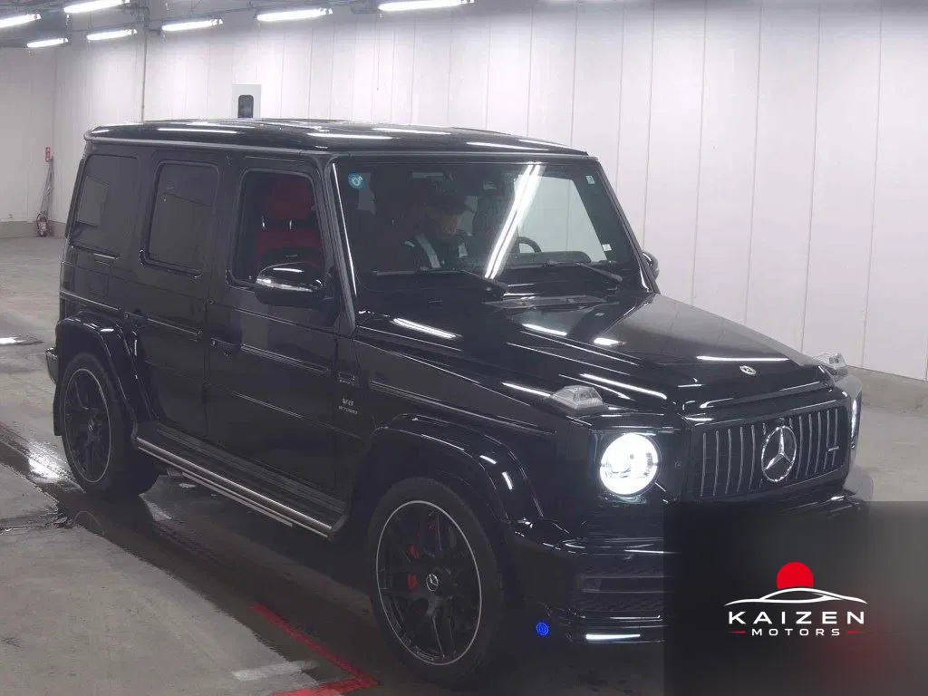 Mercedes-AMG Classe G G63 2021 — photo 1 sur 6