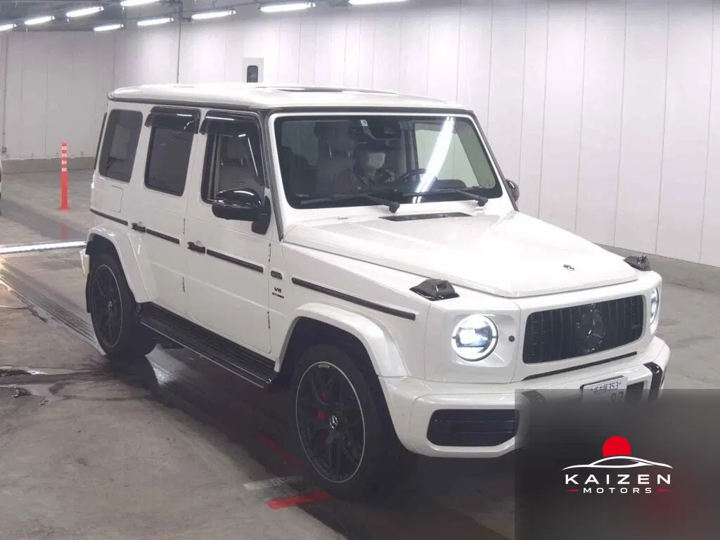 Mercedes-AMG Classe G G63 2019 — photo 1 sur 6