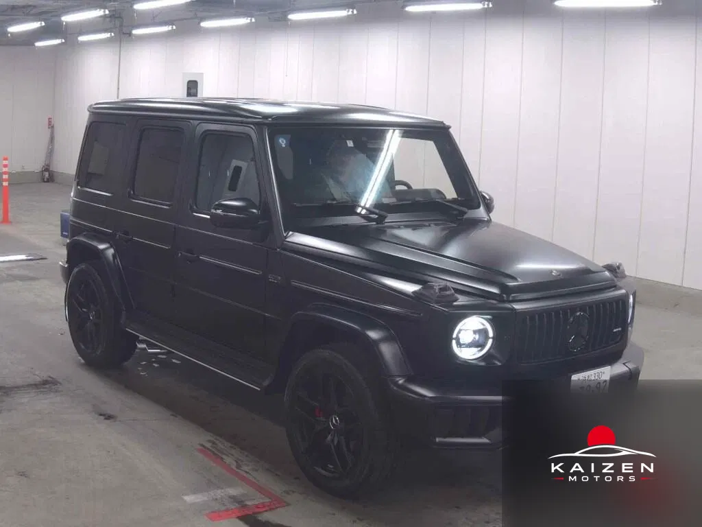 Mercedes-AMG Classe G G63 Launch Edition 2024 — photo 1 sur 15