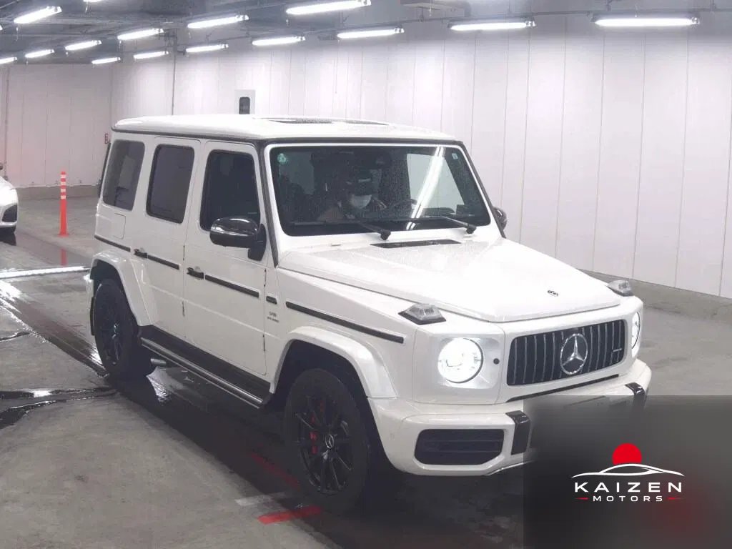 Mercedes-AMG Classe G G63 2019 — photo 1 sur 6
