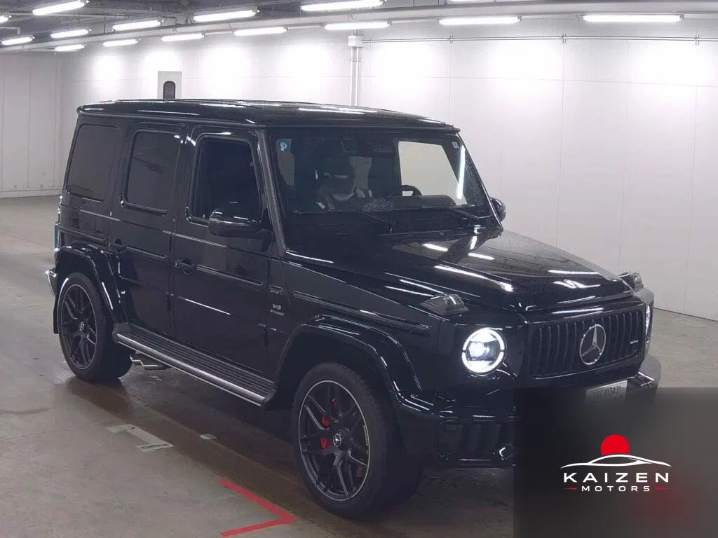 Mercedes-AMG Classe G G63 Launch Edition 2024 — photo 1 sur 15