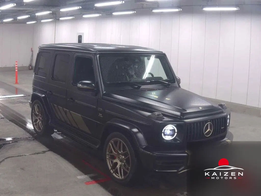 Mercedes-AMG Classe G G63 Grand Edition 2024 — photo 1 sur 6