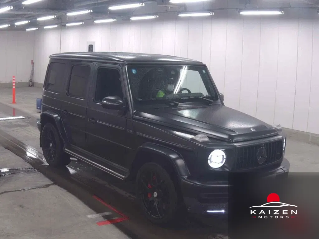 Mercedes-AMG Classe G G63 2019 — photo 1 sur 6