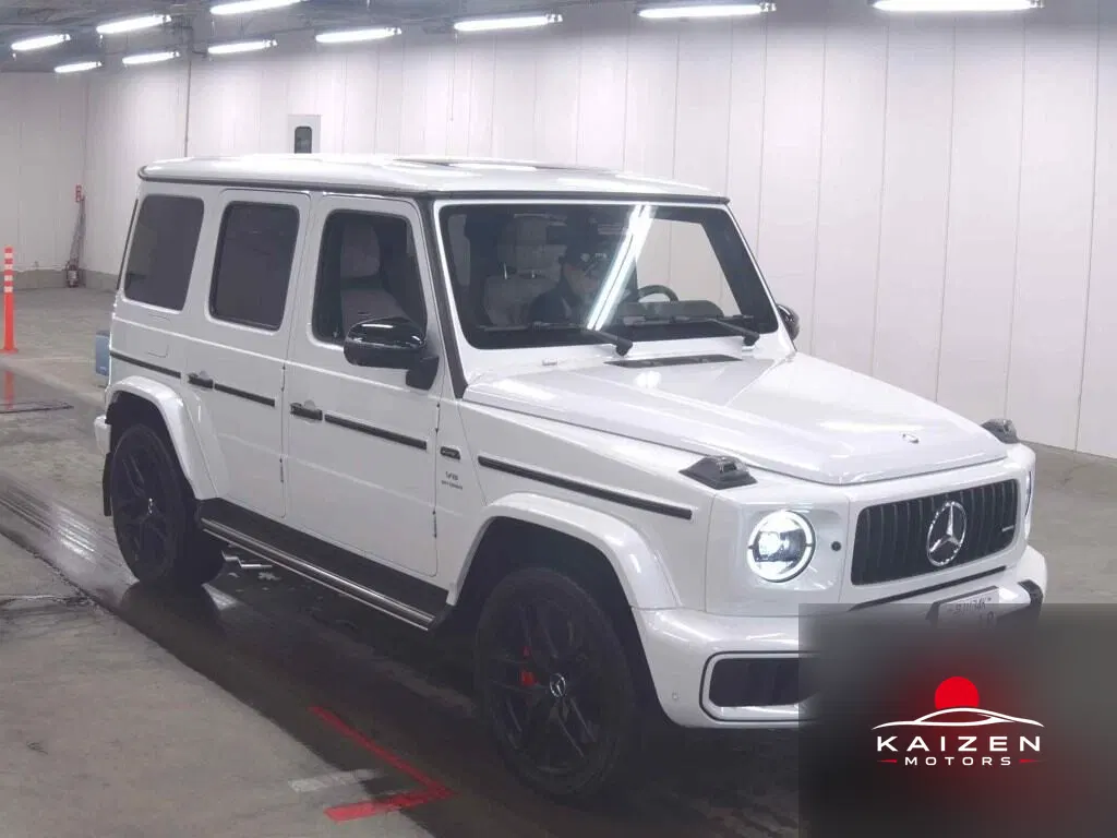 Mercedes-AMG Classe G G63 2024 — photo 1 sur 6