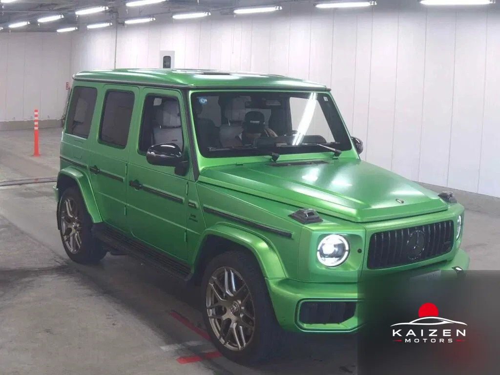 Mercedes-AMG Classe G G63 Edition Performance 2026 importée par Kaizen Motors