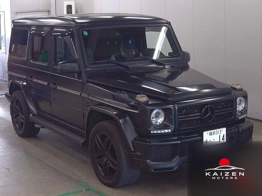 Mercedes-AMG Classe G G63 2013 — photo 1 sur 6