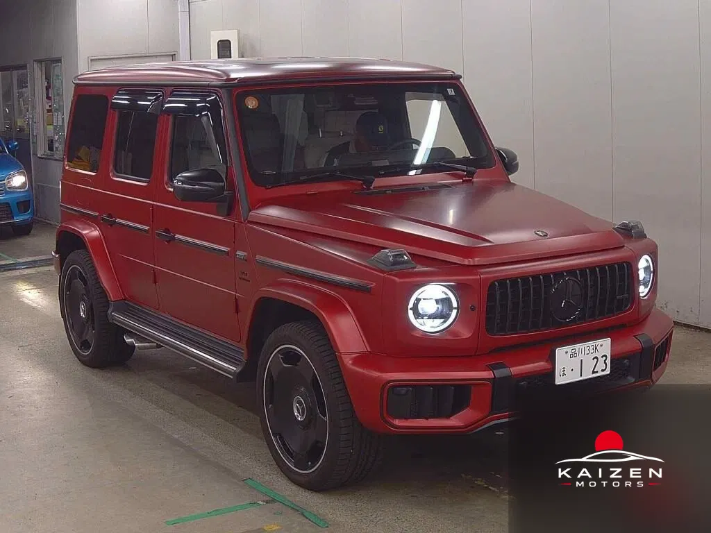 Mercedes-AMG Classe G G63 2025 — photo 1 sur 15