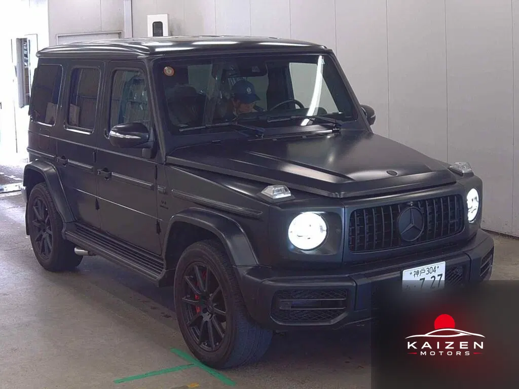 Mercedes-AMG Classe G G63 2018 — photo 1 sur 6