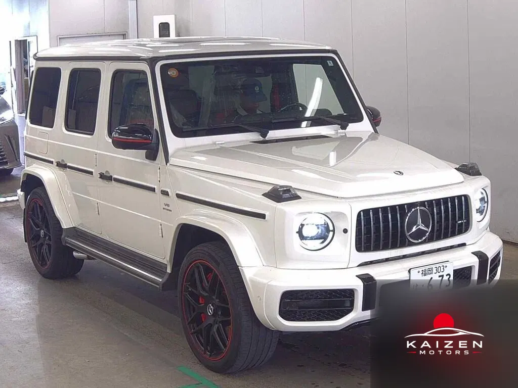 Mercedes-AMG Classe G G63 Edition 1 2018 — photo 1 sur 6