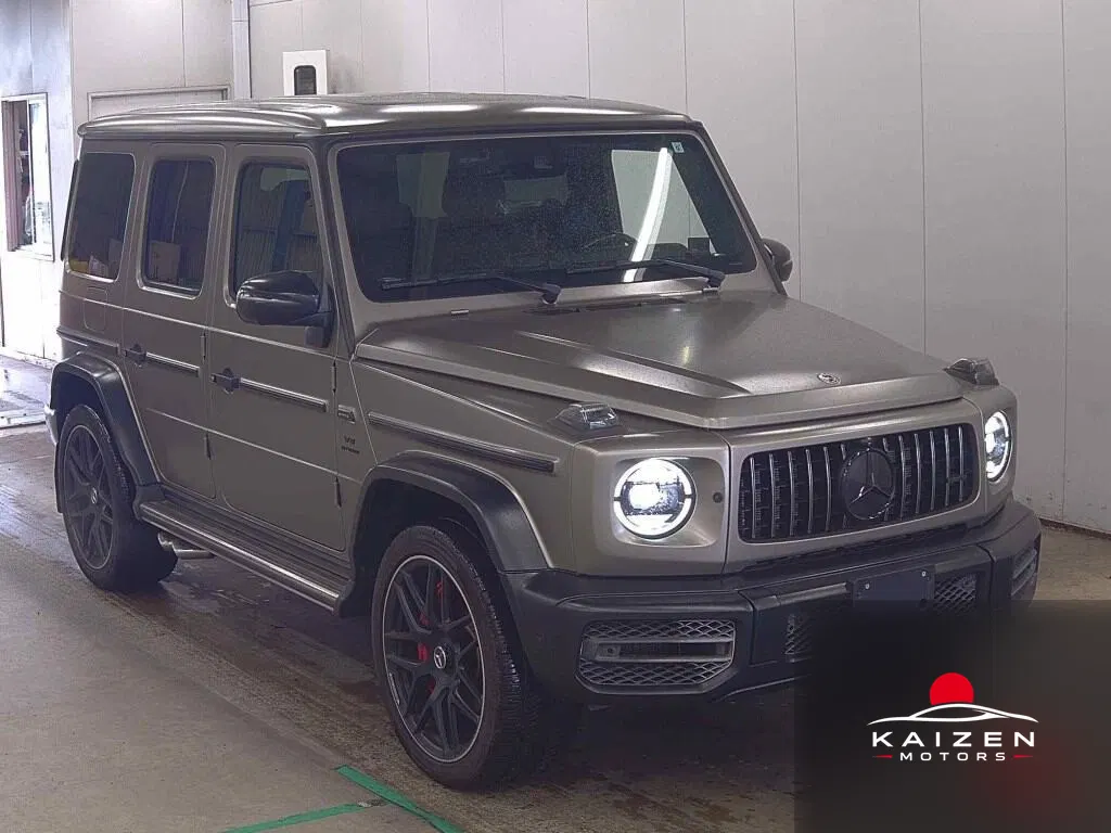 Mercedes-AMG Classe G G63 20TH Anniversary Edition 2021 — photo 1 sur 6