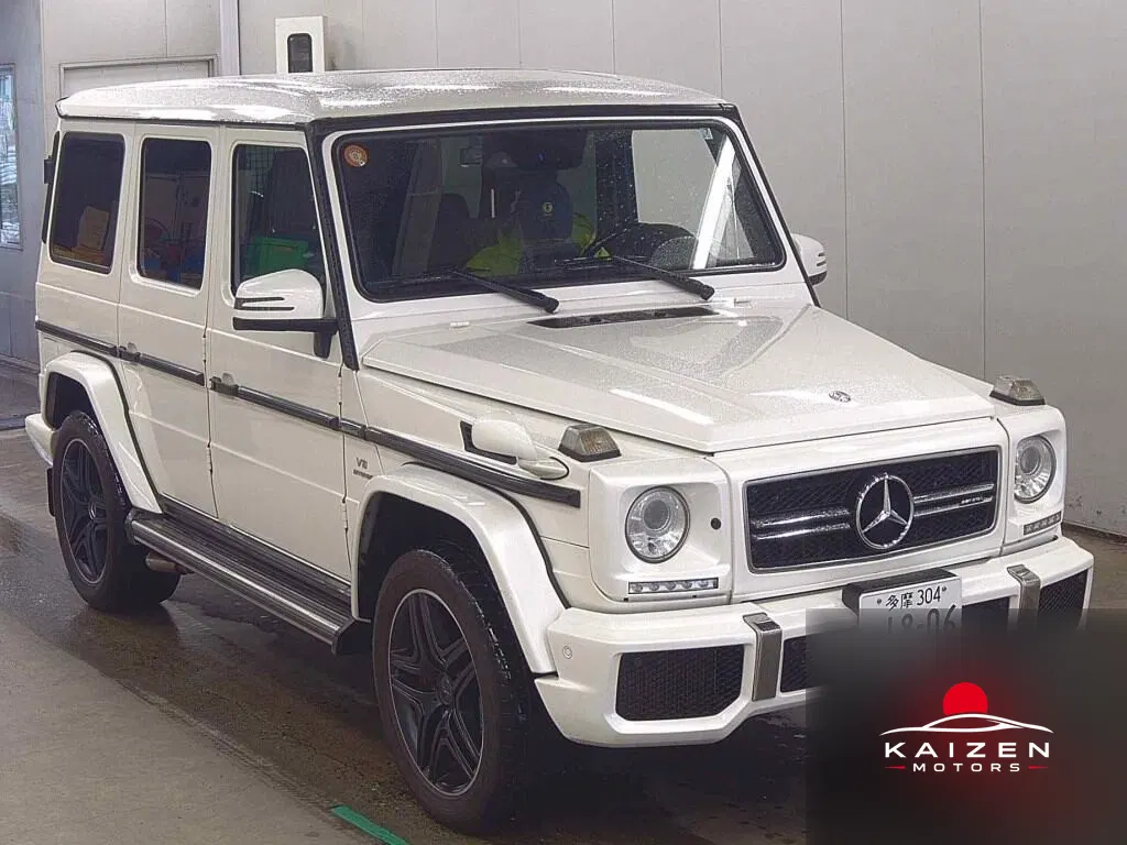 Mercedes-AMG Classe G G63 2017 — photo 1 sur 6