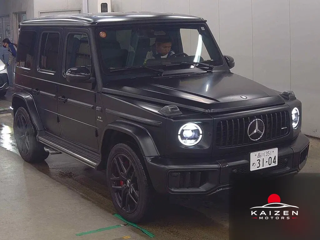 Mercedes-AMG Classe G 2025 — photo 1 sur 6