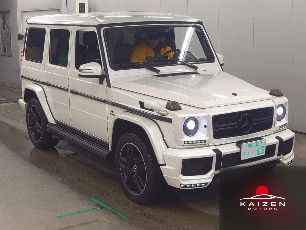 Mercedes-AMG Classe G G63 2016 — photo 1 sur 6