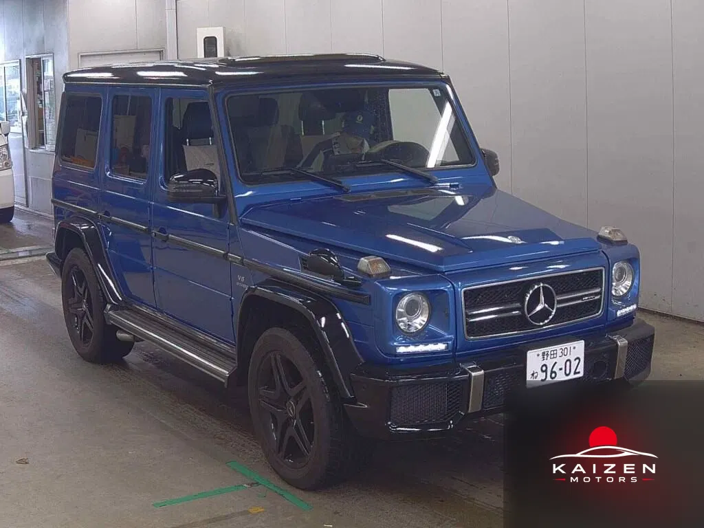 Mercedes-AMG Classe G G63 Edition 463 2016 — photo 1 sur 6