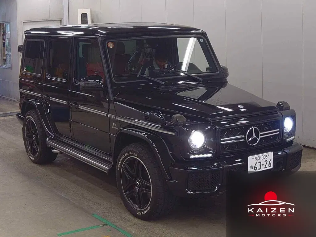 Mercedes-AMG Classe G G63 Disigno Exclusive Interior Package 2014 — photo 1 sur 6