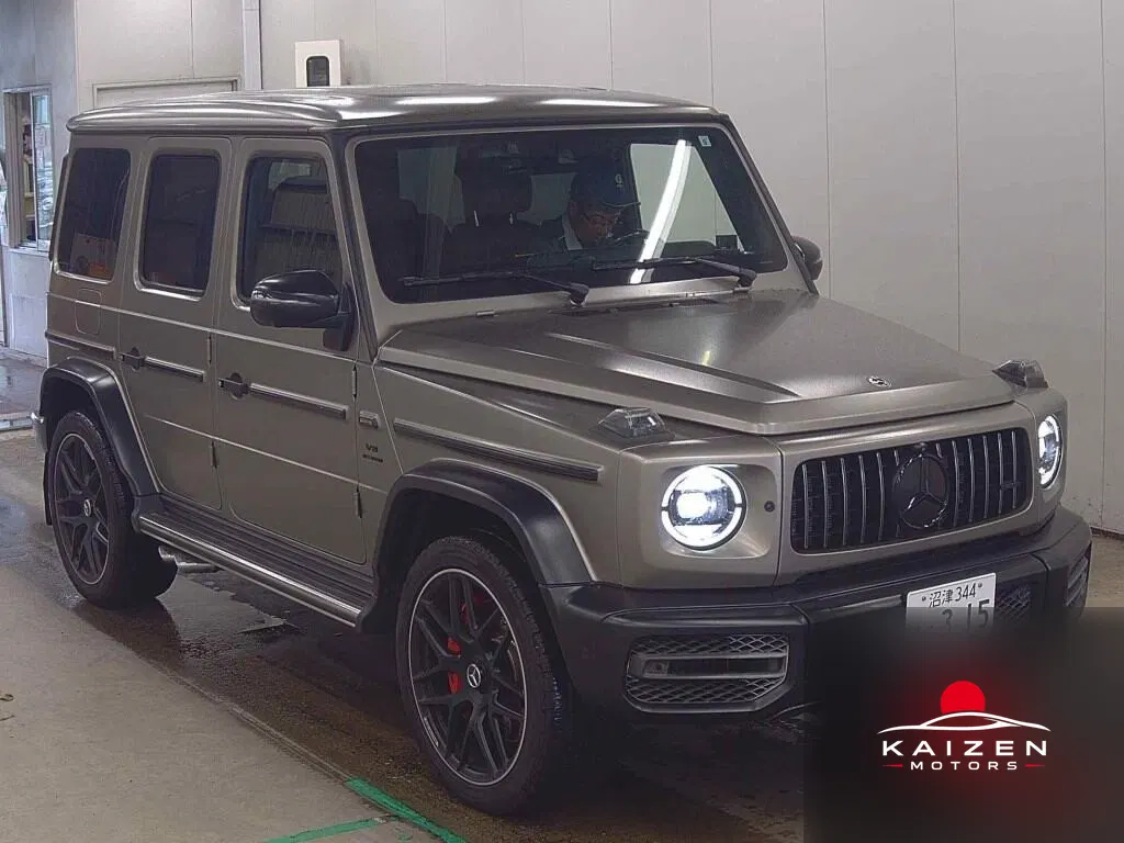 Mercedes-AMG Classe G G63 20TH Anniversary Edition 2021 — photo 1 sur 6