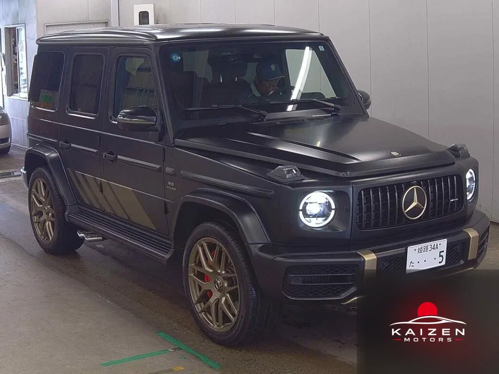 Mercedes-AMG Classe G G63 Grand Edition 2024 — photo 1 sur 6