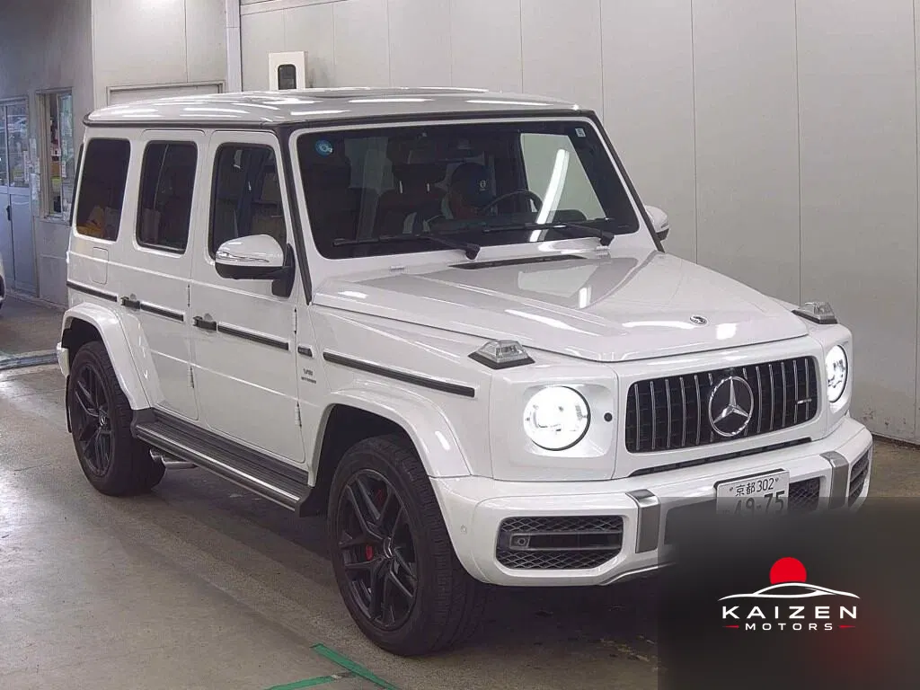 Mercedes-AMG Classe G G63 2022 — photo 1 sur 6