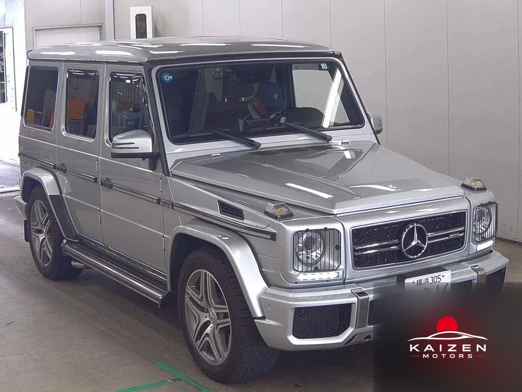 Mercedes-AMG Classe G G63 Disigno Exclusive Interior Package 2017 — photo 1 sur 6