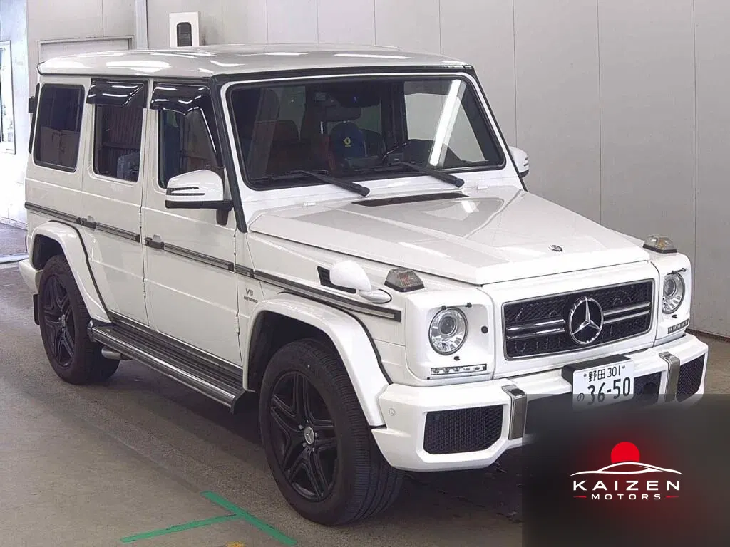 Mercedes-AMG Classe G 2014 — photo 1 sur 6