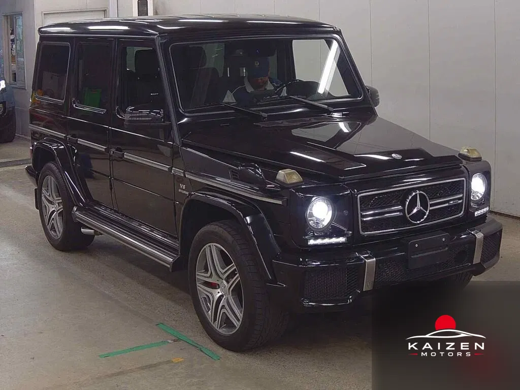 Mercedes-AMG Classe G 2017 — photo 1 sur 15
