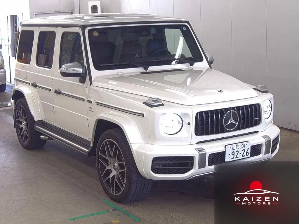 Mercedes-AMG Classe G G63 Stronger Than Time Edition 2020 — photo 1 sur 6