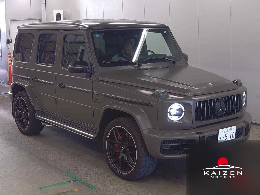 Mercedes-AMG Classe G G63 2024 — photo 1 sur 15
