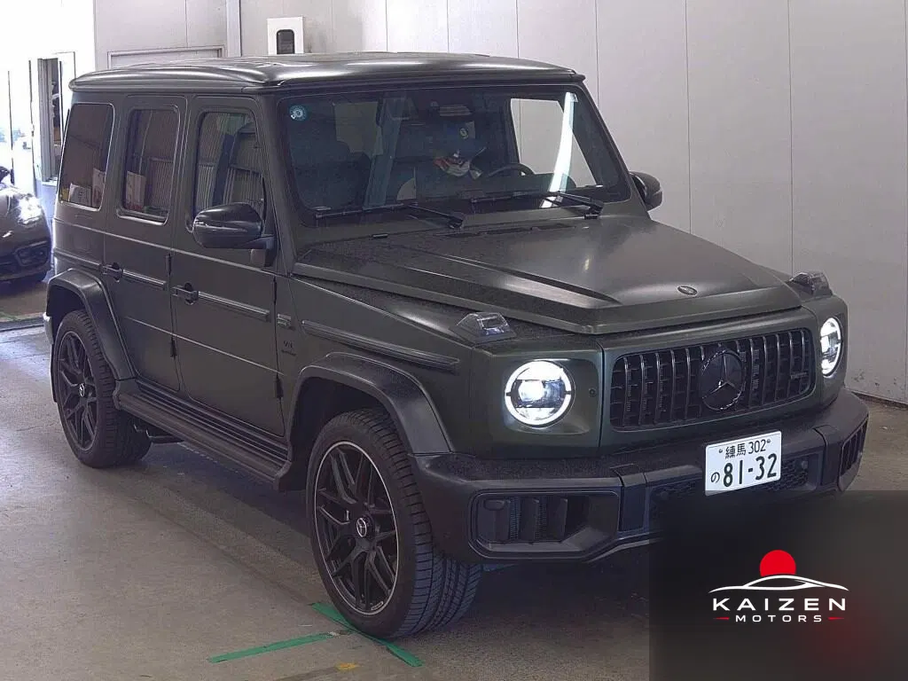 Mercedes-AMG Classe G G63 Black Accent Edition 2025 — photo 1 sur 15