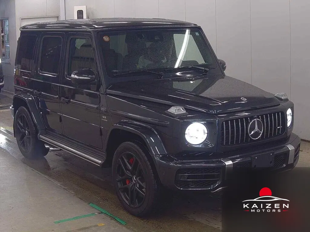 Mercedes-AMG Classe G G63 2023 — photo 1 sur 6