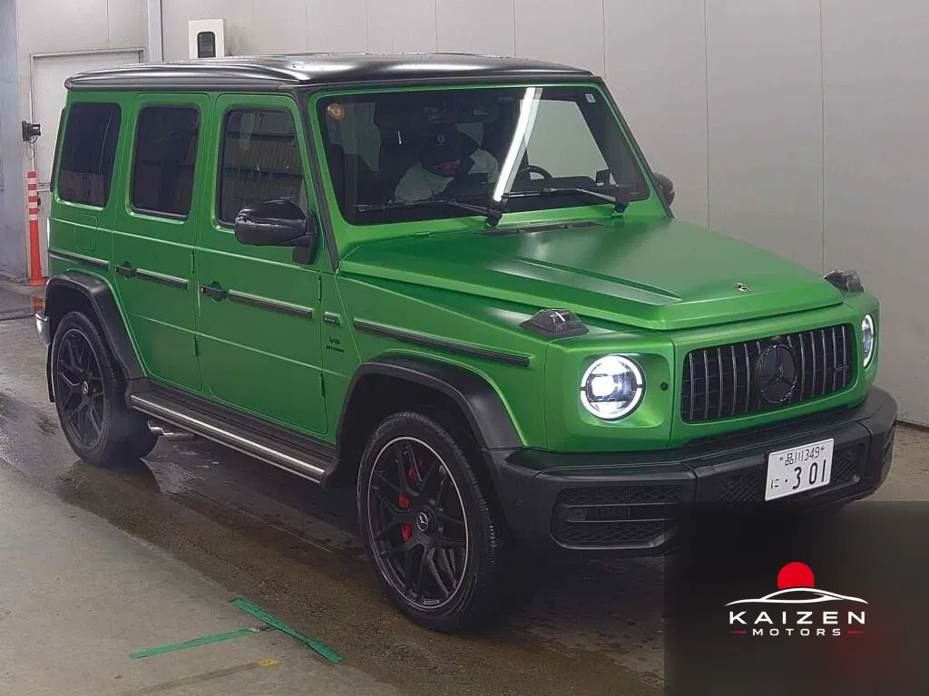 Mercedes-AMG Classe G G63 Magno Hero Edition 2022 — photo 1 sur 6