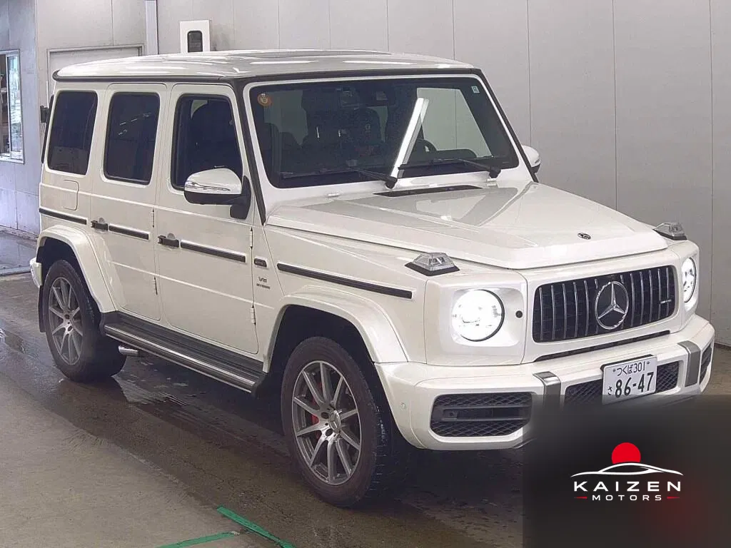 Mercedes-AMG Classe G G63 Leather Exclusive Package 2018 — photo 1 sur 6